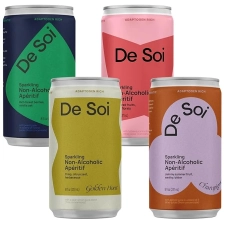 DE SOI VARIETY PACK BY KATY PERRY - SPARKLING BEVERAGES FEATURING NATURAL BOTANICS - 4'LU - 8 FL OZ