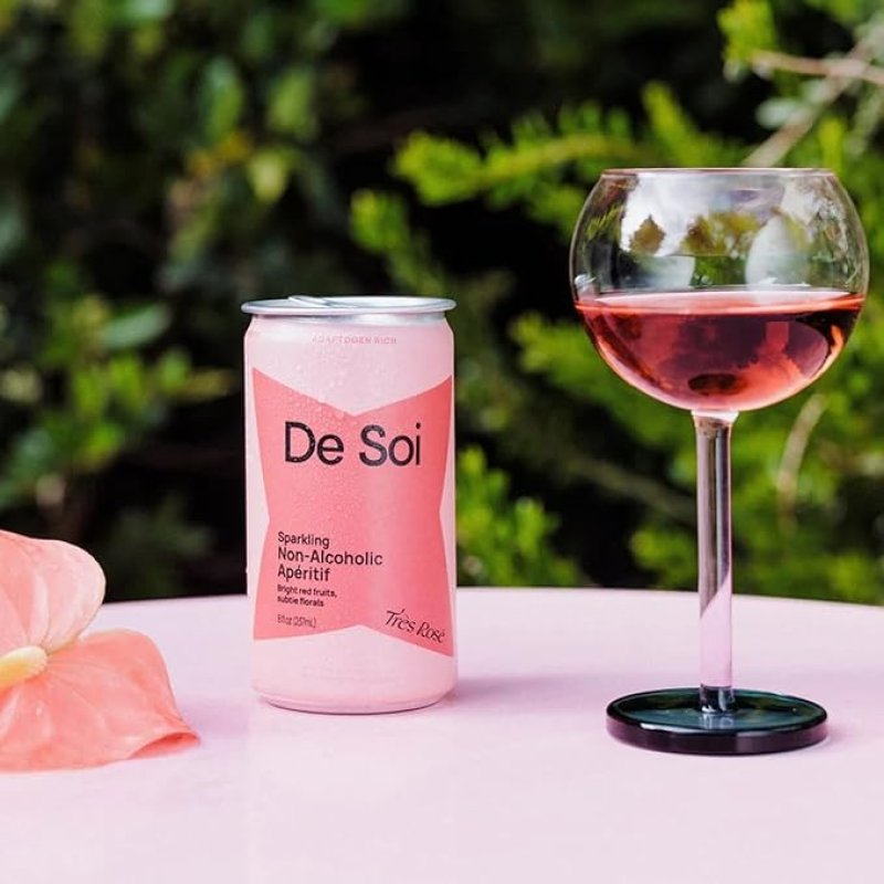DE SOI VARIETY PACK BY KATY PERRY - SPARKLING BEVERAGES FEATURING NATURAL BOTANICS - 4'LU - 8 FL OZ
