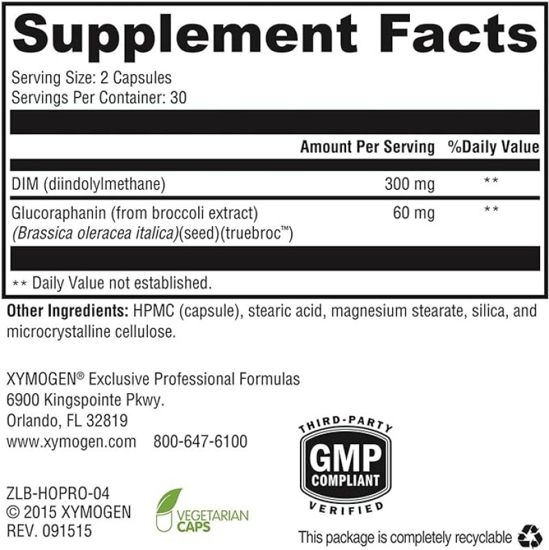 XYMOGEN HORMONE PROTECT - 60 KAPSUL