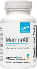 XYMOGEN MEMORALL - BRAIN SUPPORT SUPPLEMENT - 60 KAPSUL