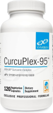 XYMOGEN CURCUPLEX-95 - BCM-95 CURCUMIN SUPPLEMENTS - 120 KAPSUL