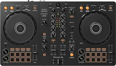 PIONEER DJ DDJ-FLX4 2-DECK REKORDBOX AND SERATO DJ CONTROLLER - GRAPHITE