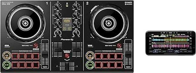 PIONEER ELECTRONICS DDJ-200 2-CHANNEL SMART DJ CONTROLLER