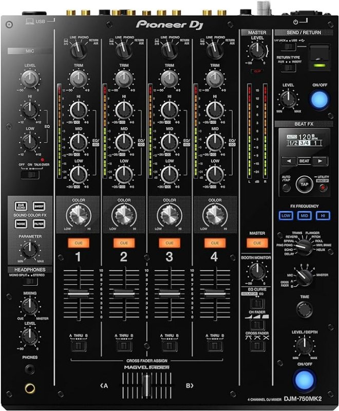 PIONEER DJ DJM-750MK2 (DJM750MK2)