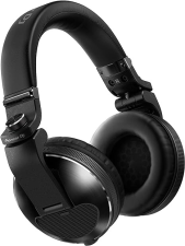 PIONEER DJ HDJ-X10-K PROFESSIONAL FLAGSHIP OVER-EAR DJ HEADPHONES - BLACK