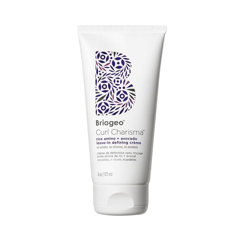 BRIOGEO CURL CHARISMA CURL CREAM FOR WAVY HAIR - 6 OZ