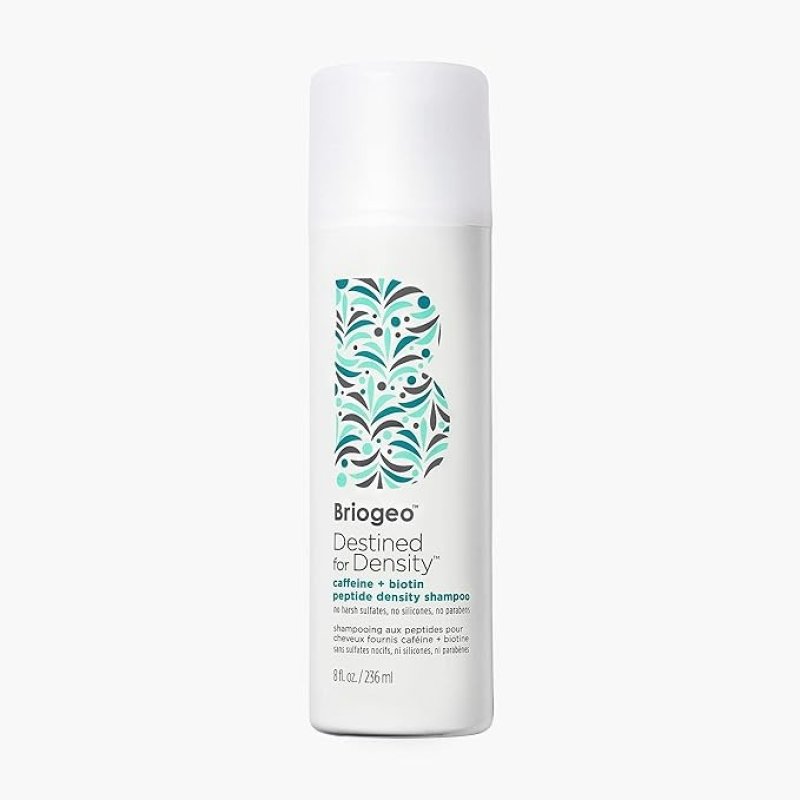 BRIOGEO DESTINED FOR DENSITY CAFFEINE + BIOTIN PEPTIDE DENSITY SHAMPOO - 8 OZ