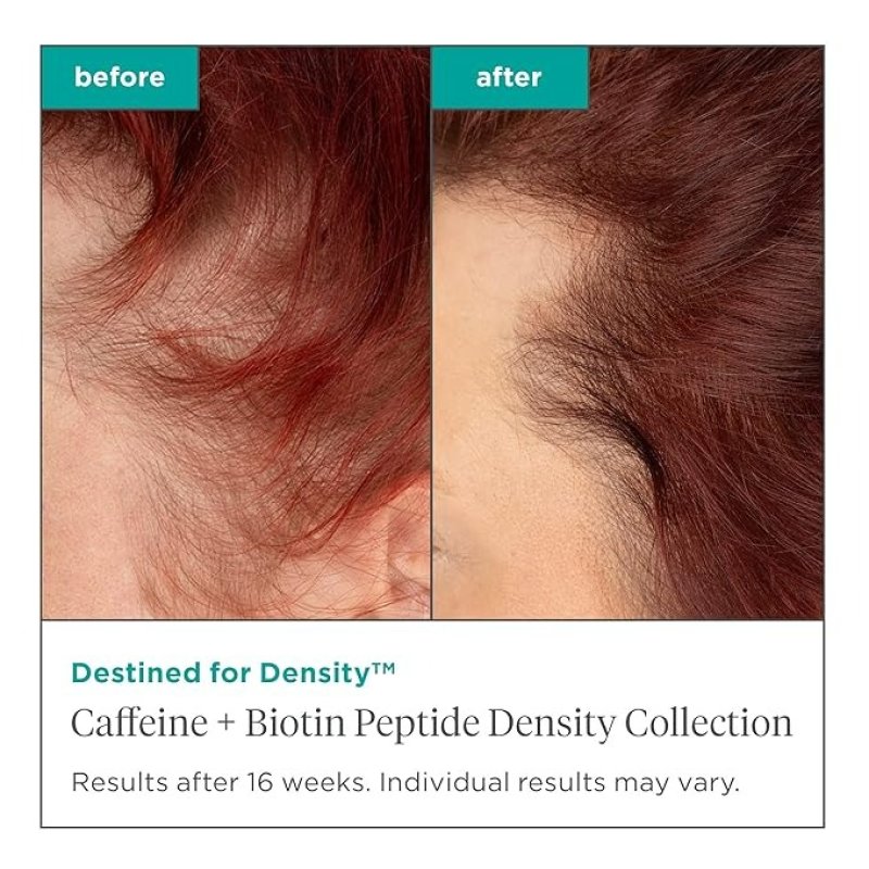 BRIOGEO DESTINED FOR DENSITY CAFFEINE + BIOTIN PEPTIDE DENSITY SHAMPOO - 8 OZ