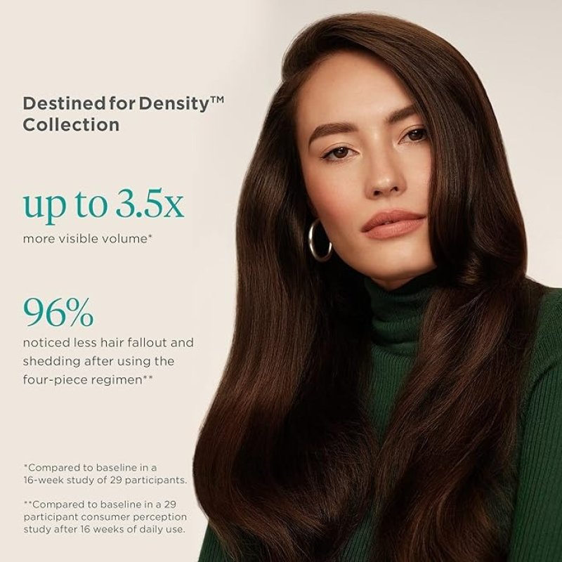BRIOGEO DESTINED FOR DENSITY CAFFEINE + BIOTIN PEPTIDE DENSITY SHAMPOO - 8 OZ
