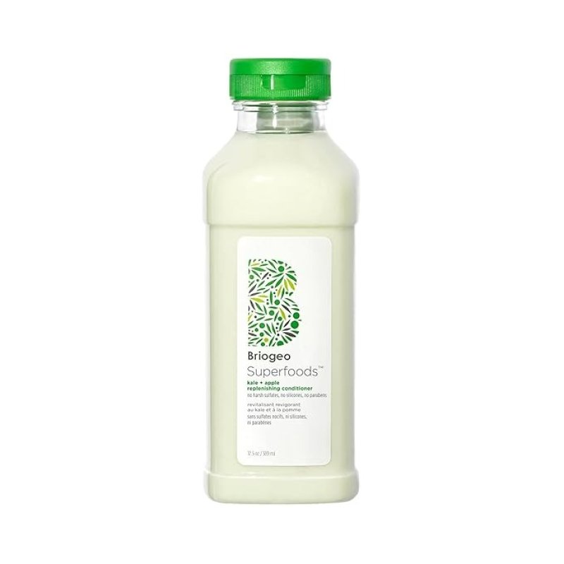 BRIOGEO SUPERFOODS KALE AND APPLE REPLENISHING CONDITIONER - 12.5 OZ