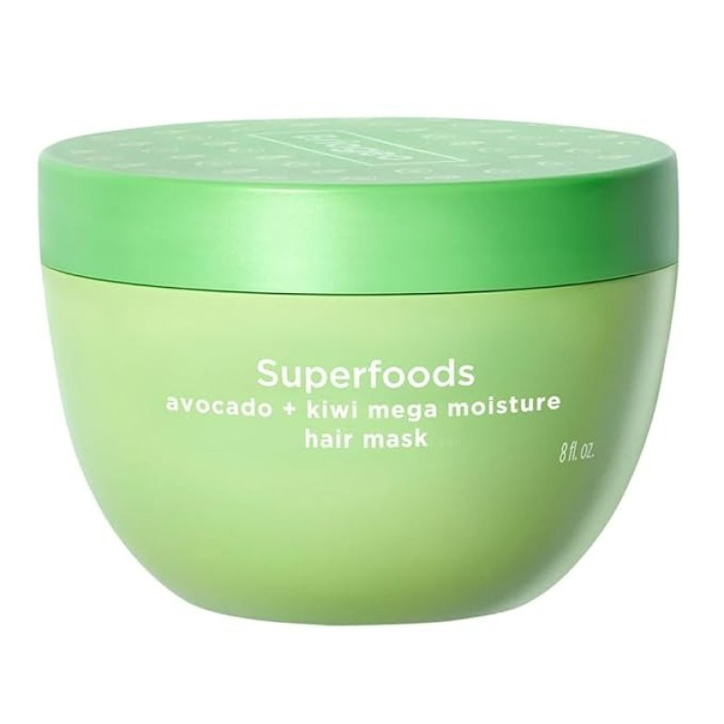 BRIOGEO SUPERFOODS AVOCADO + KIWI MEGA MOISTURE MASK - 8 OZ