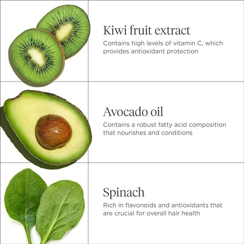 BRIOGEO SUPERFOODS AVOCADO + KIWI MEGA MOISTURE MASK - 8 OZ