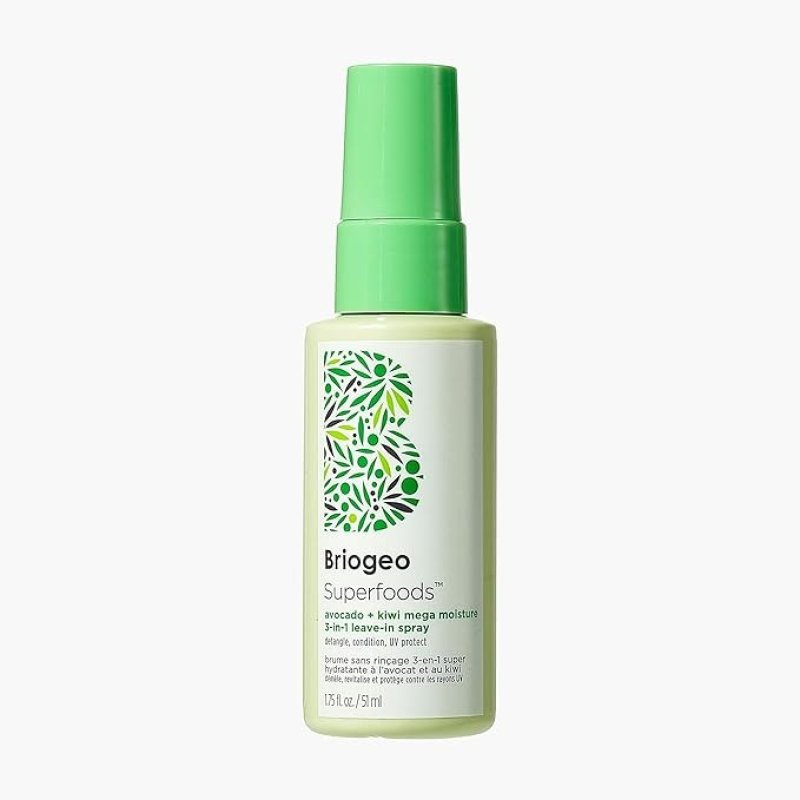 BRIOGEO SUPERFOODS AVOCADO & KIWI LEAVE IN CONDITIONER - 1.7 OZ