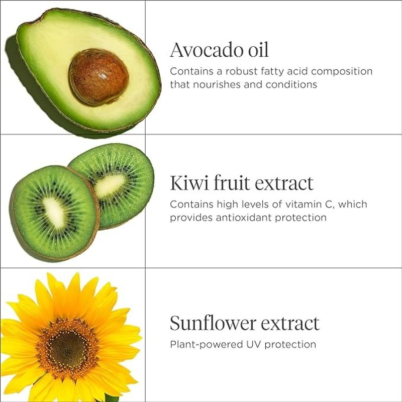 BRIOGEO SUPERFOODS AVOCADO & KIWI LEAVE IN CONDITIONER - 1.7 OZ