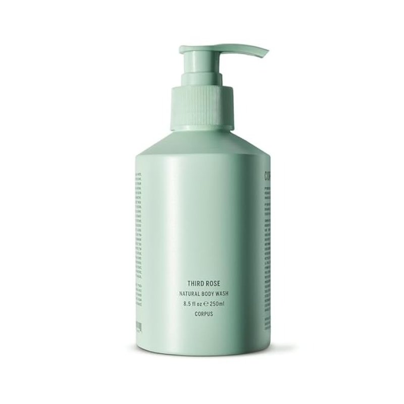 CORPUS THIRD ROSE NATURAL BODY WASH - 8.5 FL OZ