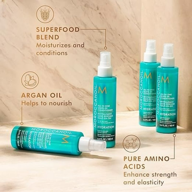 MOROCCANOIL ALL IN ONE LEAVE IN CONDITIONER - 5.4 FL OZ