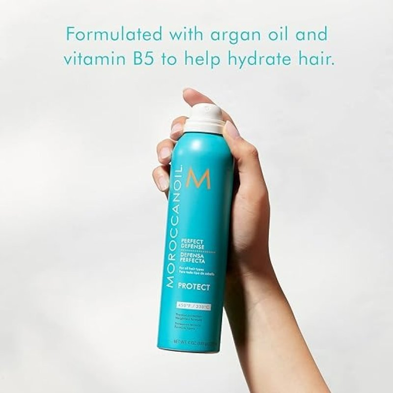 MOROCCANOIL PERFECT DEFENSE HEAT PROTECTANT - 6 FL OZ