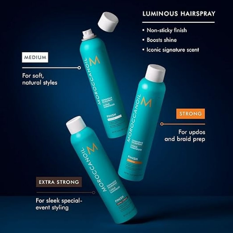 MOROCCANOIL LUMINOUS HAIRSPRAY MEDIUM - 10 OZ