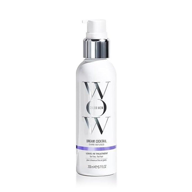 COLOR WOW DREAM COCKTAIL CARB INFUSED: TRANSFORM THIN HAIR TO THICK & FULL WITH HEAT PROTECTION - 6.7 FL OZ