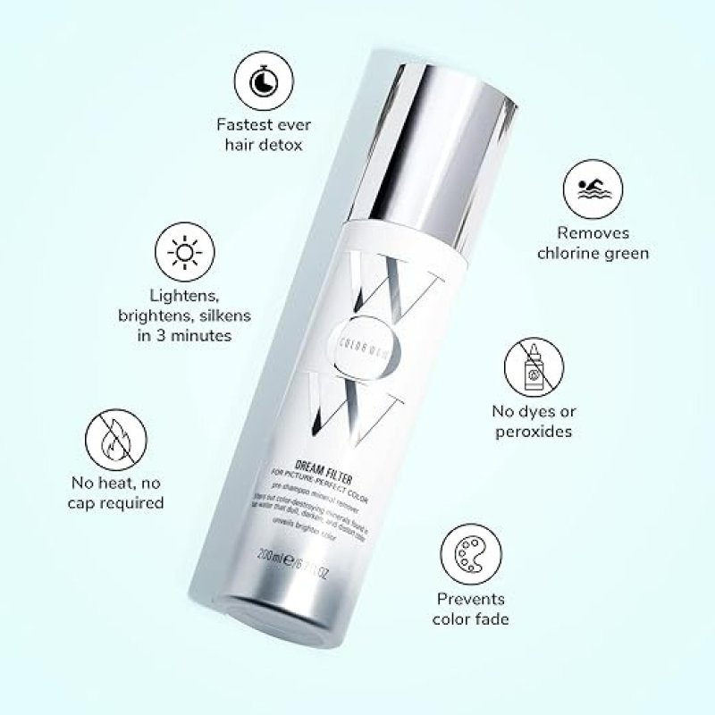 COLOR WOW DREAM FILTER PRE SHAMPOO MINERAL REMOVER - 6.7 FL OZ
