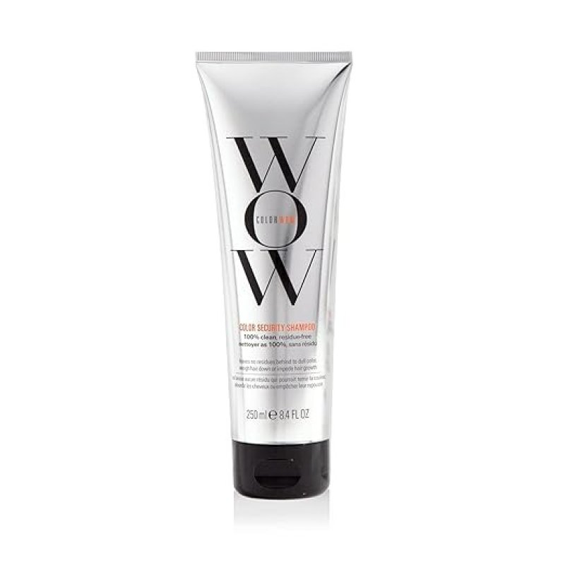 COLOR WOW COLOR SECURITY SHAMPOO - SULFATE FREE SHAMPOO - 8.4 FL OZ