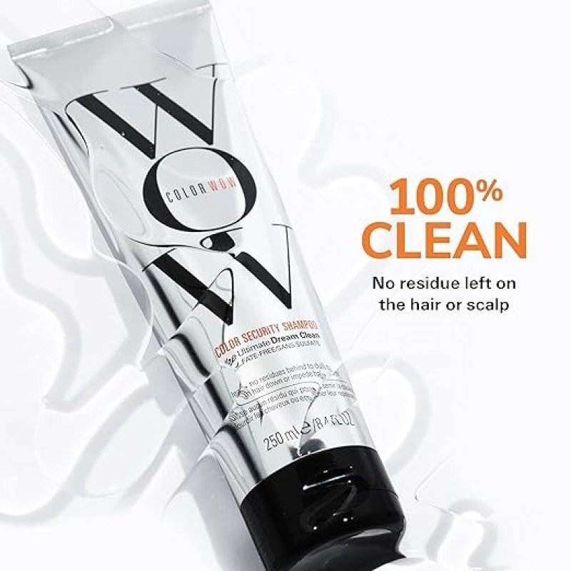 COLOR WOW COLOR SECURITY SHAMPOO - SULFATE FREE SHAMPOO - 8.4 FL OZ