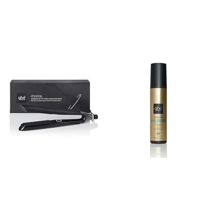 GHD CHRONOS POWER DUO FINE HAIR - BLACK