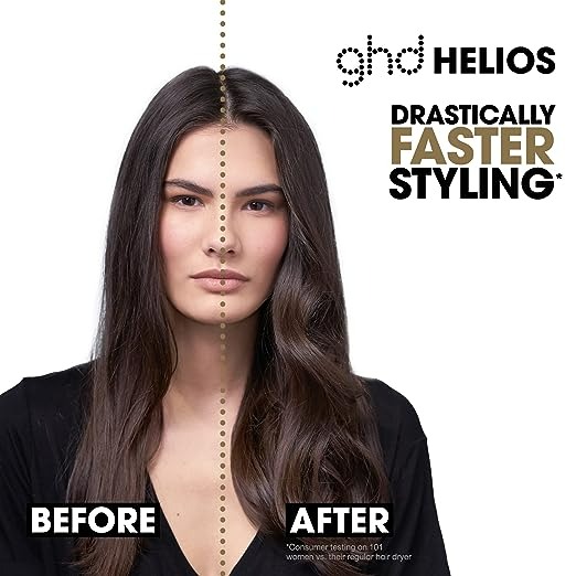 GHD HELIOS HAIR DRYER - INK BLUE