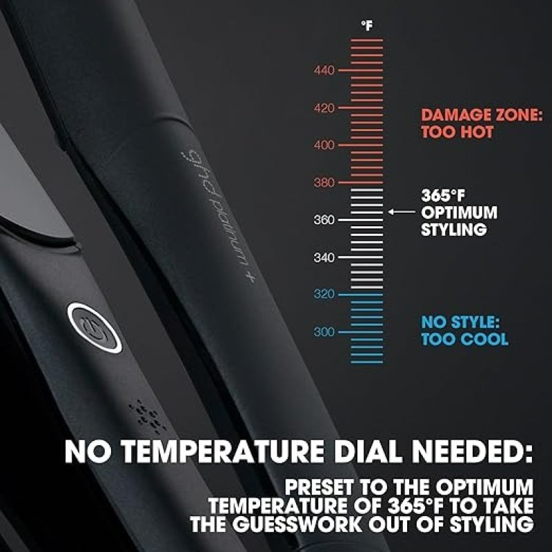 GHD PLATINUM+ STYLER - BLACK