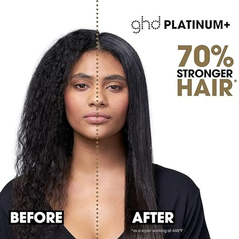 GHD PLATINUM+ STYLER - BLACK