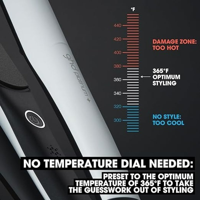 GHD PLATINUM+ STYLER - WHITE
