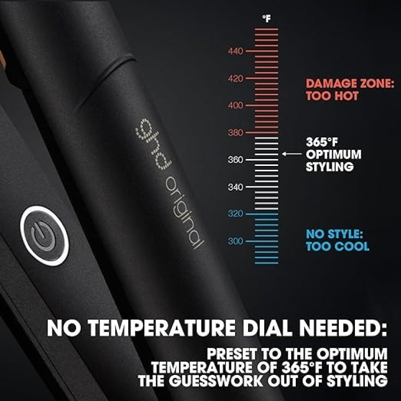 GHD ORIGINAL STYLER - BLACK