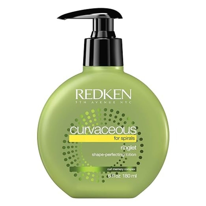 REDKEN CURVACEOUS RINGLET SHAPE PERFECTING LOTION - 6 FL OZ