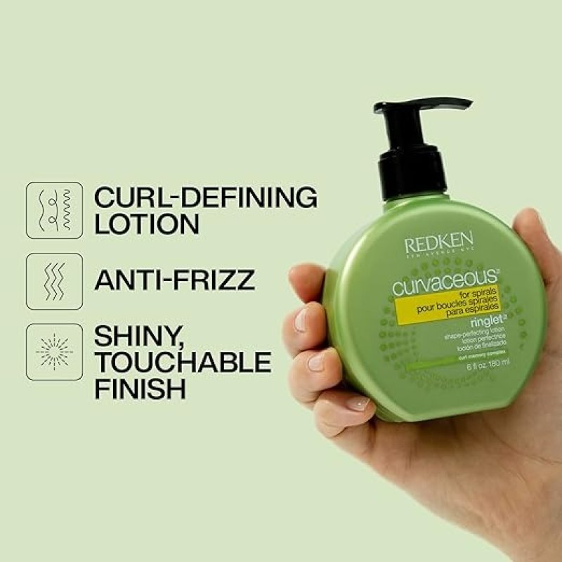 REDKEN CURVACEOUS RINGLET SHAPE PERFECTING LOTION - 6 FL OZ