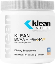KLEAN ATHLETE KLEAN BCAA + PEAK ATP - 258 GR