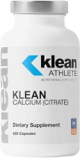 KLEAN ATHLETE KLEAN CALCIUM CITRATE - 120 TABLET