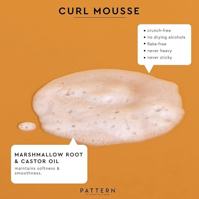 PATTERN BEAUTY BY TRACEE ELLIS ROSS CURL MOUSSE - 8 OZ