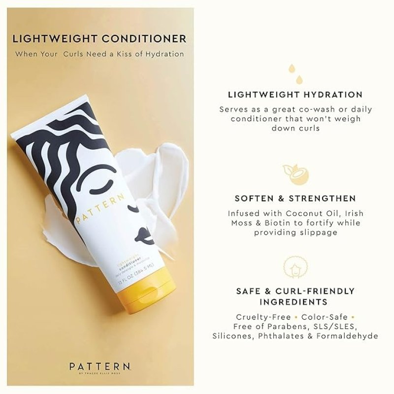 PATTERN BEAUTY BY TRACEE ELLIS ROSS LIGHTWEIGHT CONDITIONER - 13 FL OZ