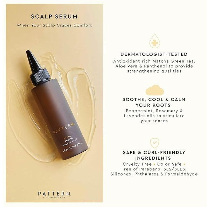 PATTERN BEAUTY BY TRACEE ELLIS ROSS SCALP SERUM - 4 FL OZ