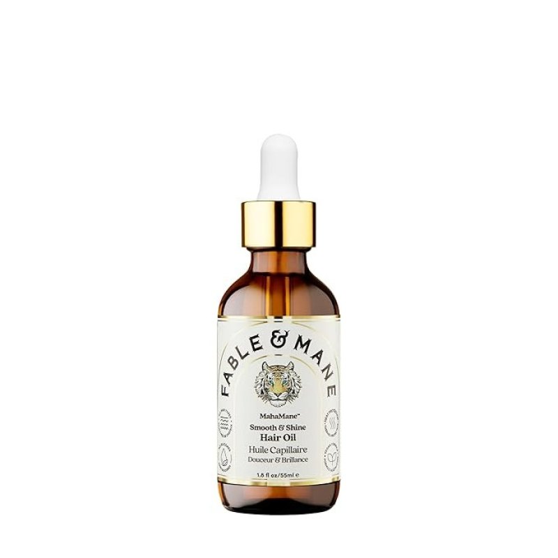 FABLE AND MANE MAHAMANE SMOOTH & SHINE HAIR OIL - 1.8 FL OZ