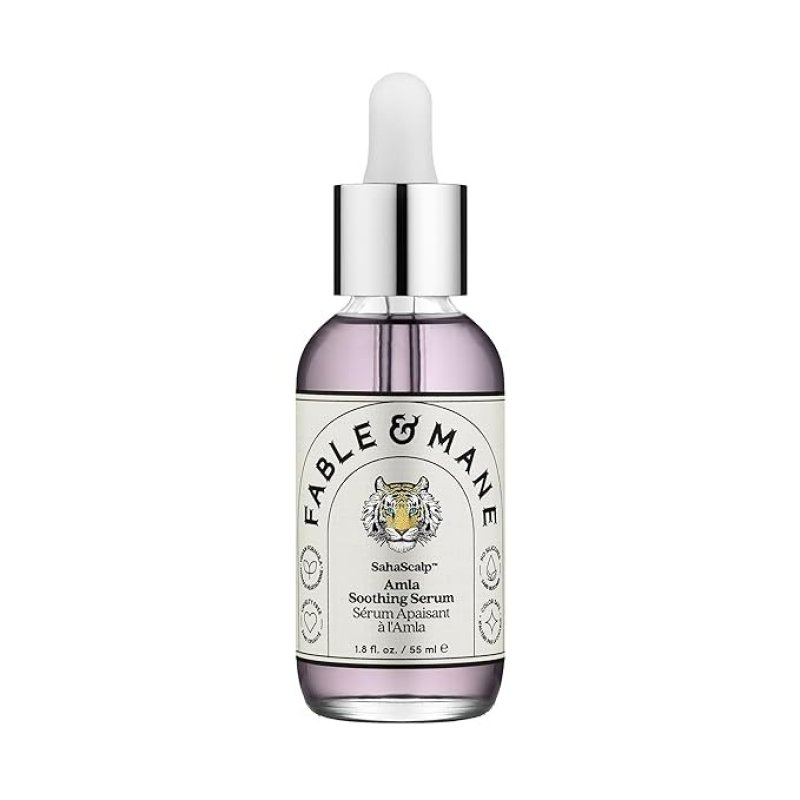 FABLE & MANE SAHASCALP AMLA SOOTHING SCALP SERUM - 1.8 FL OZ