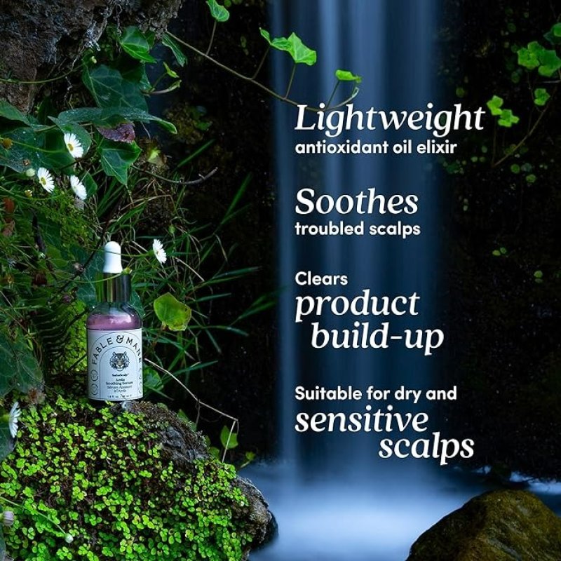 FABLE & MANE SAHASCALP AMLA SOOTHING SCALP SERUM - 1.8 FL OZ