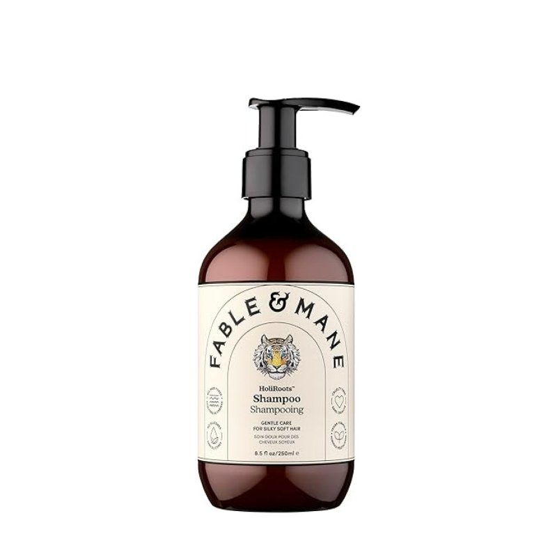 FABLE AND MANE HOLIROOTS SHAMPOO - 8.5 FL OZ