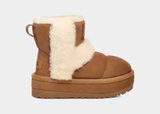 UGG WOMEN'S CLASSIC CHILLAPEAK - CHESTNUT