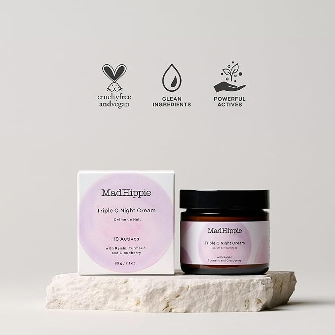 MAD HIPPIE TRIPLE C NIGHT CREAM - 21.1 OZ