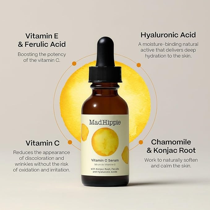 MAD HIPPIE VITAMIN C FACE SERUM - 1.02 OZ