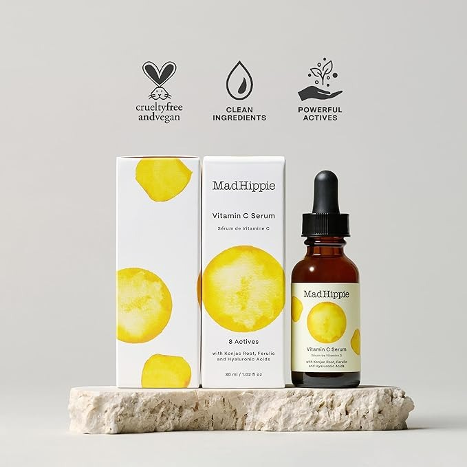 MAD HIPPIE VITAMIN C FACE SERUM - 1.02 OZ