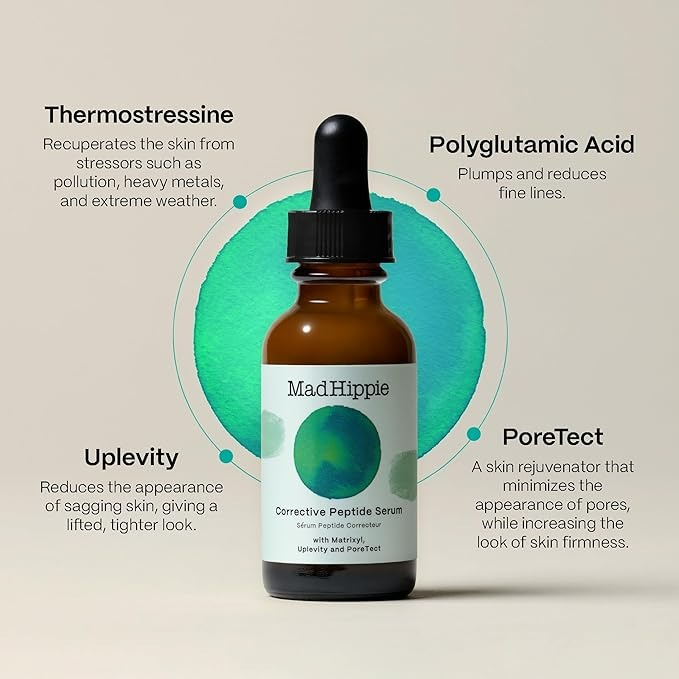 MAD HIPPIE CORRECTIVE PEPTIDE SERUM - 1.02 OZ