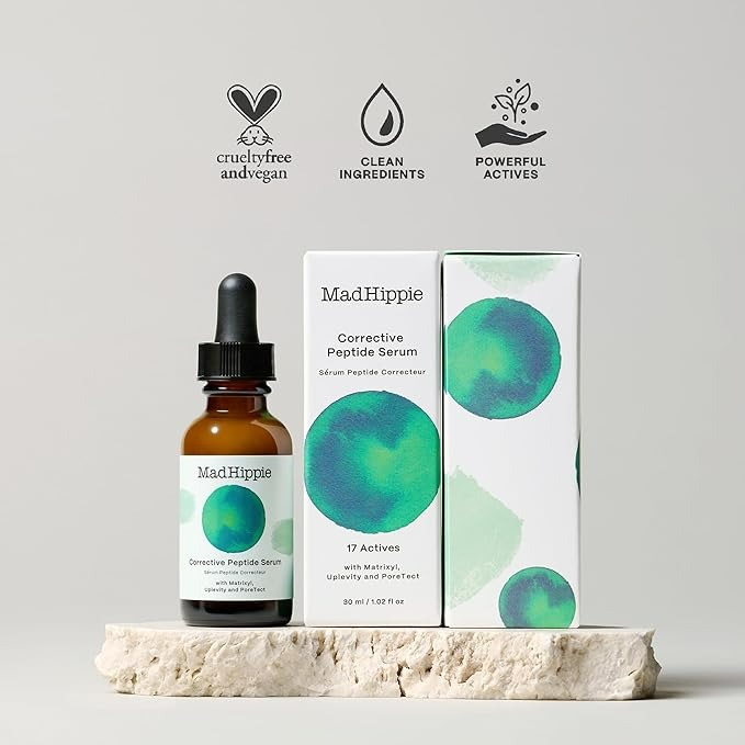 MAD HIPPIE CORRECTIVE PEPTIDE SERUM - 1.02 OZ