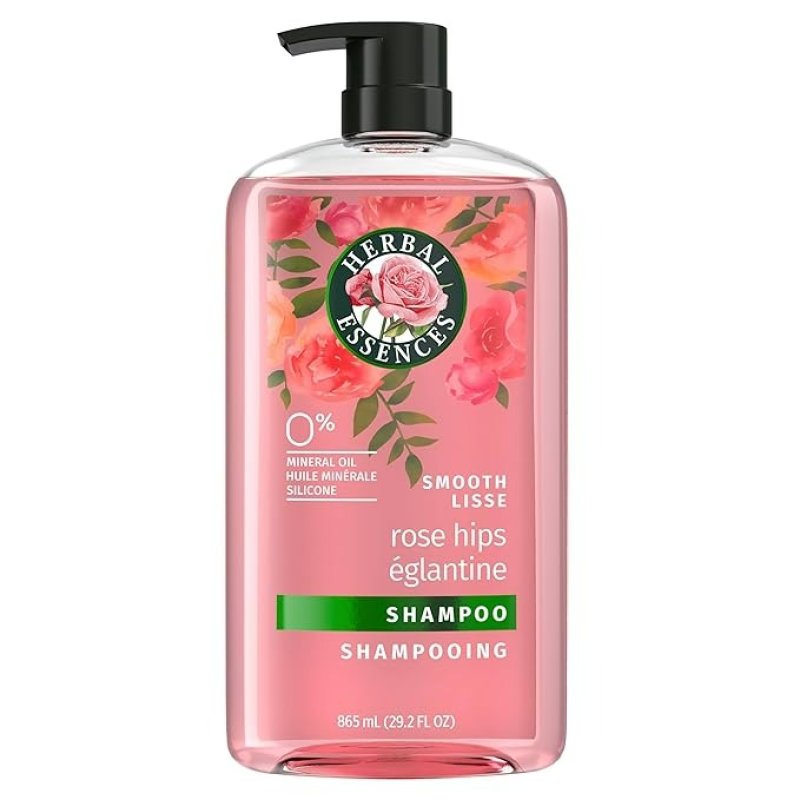 HERBAL ESSENCES ROSE HIPS SHAMPOO - 29.2 FL OZ